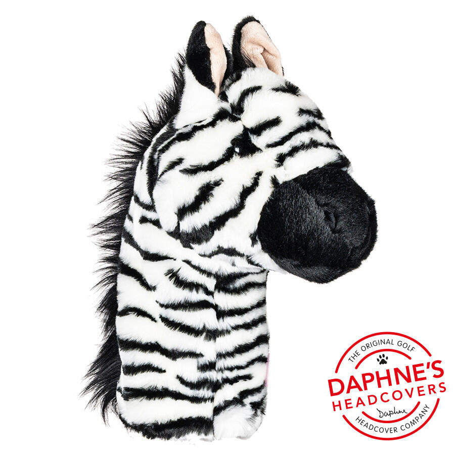 Daphne's Headcovers - Zebra 1/2