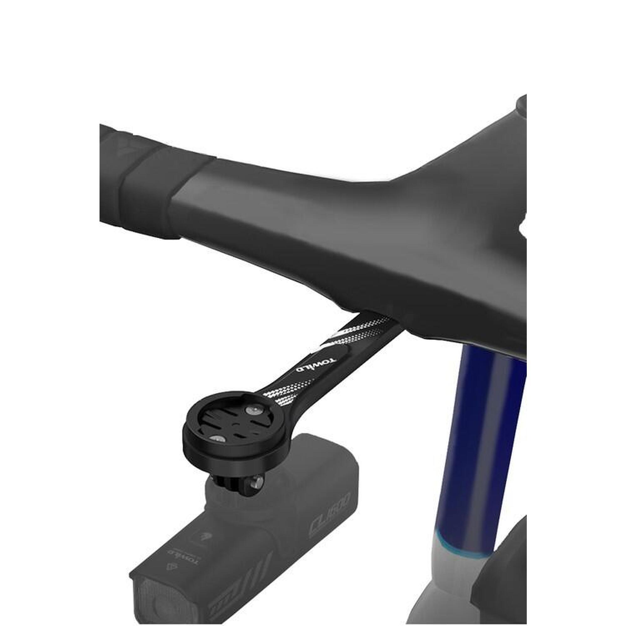 Towild - Support Compteur De Vélo Towild As70 - Éclairage Vélo - Noir - No Size - Decathlon