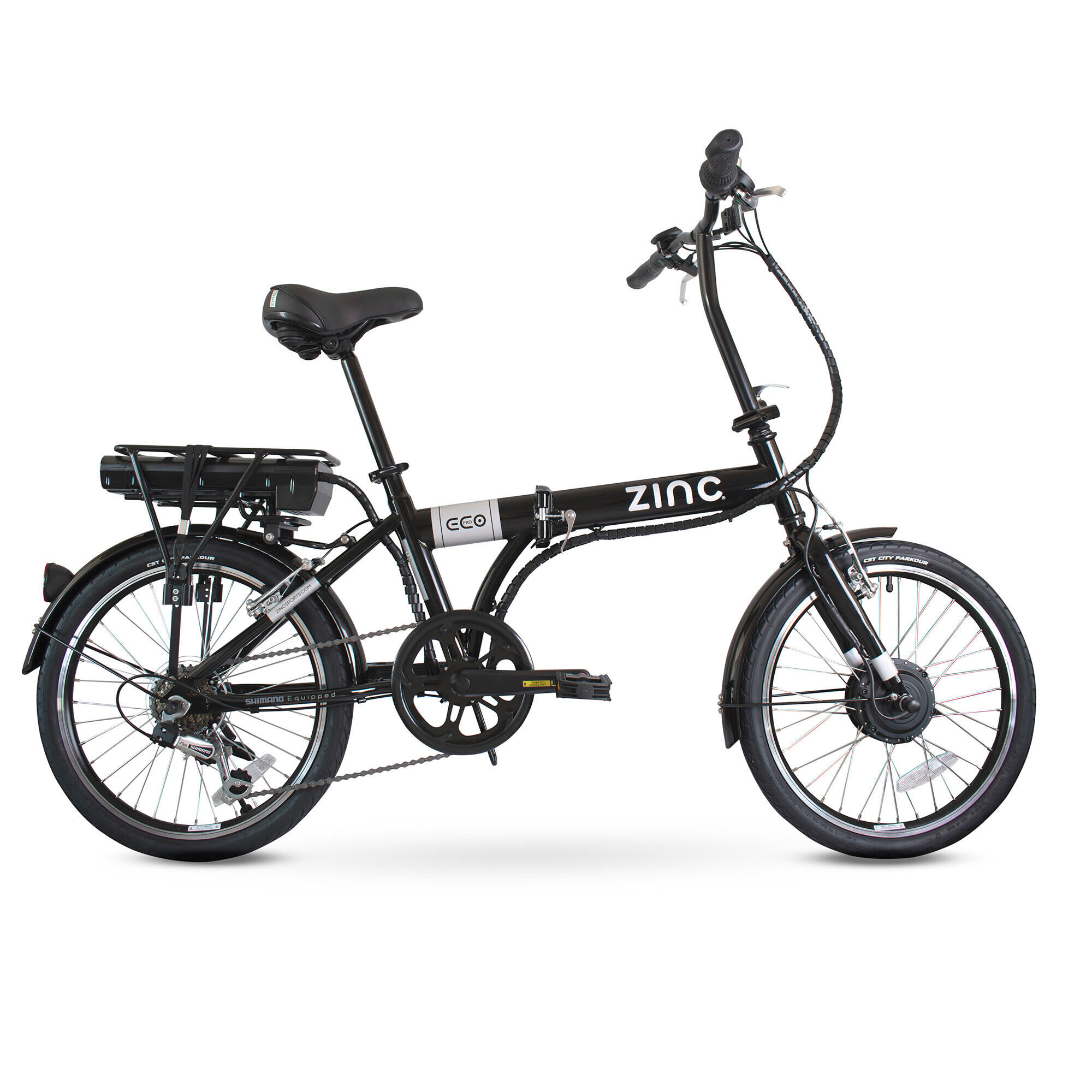 ZINC Zinc Folding Electric Eco Pro Bike