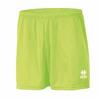 Shorts Errea New Skin Green Fluo Broek Volwassenen