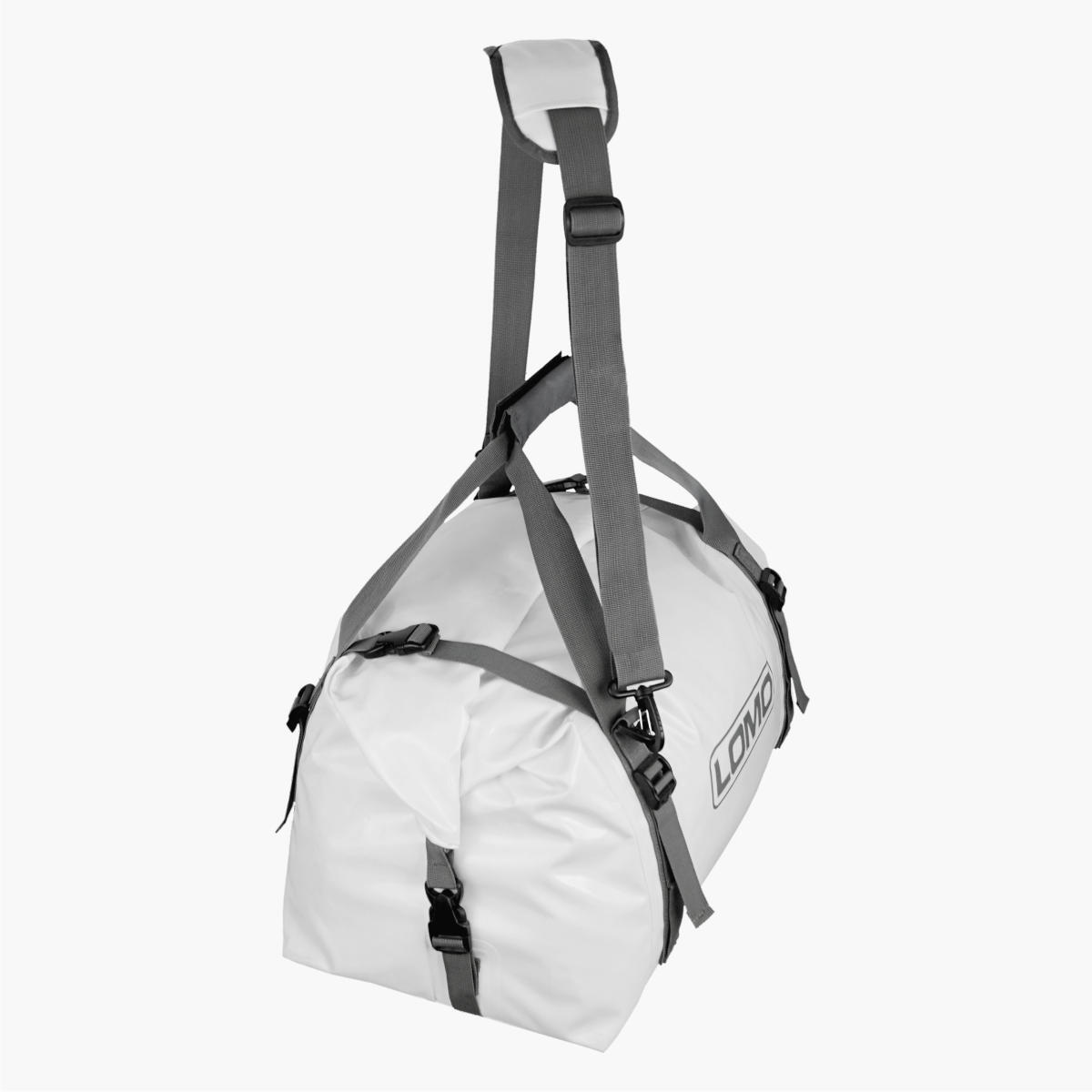 Lomo 30L Dry Bag Holdall - White 5/7