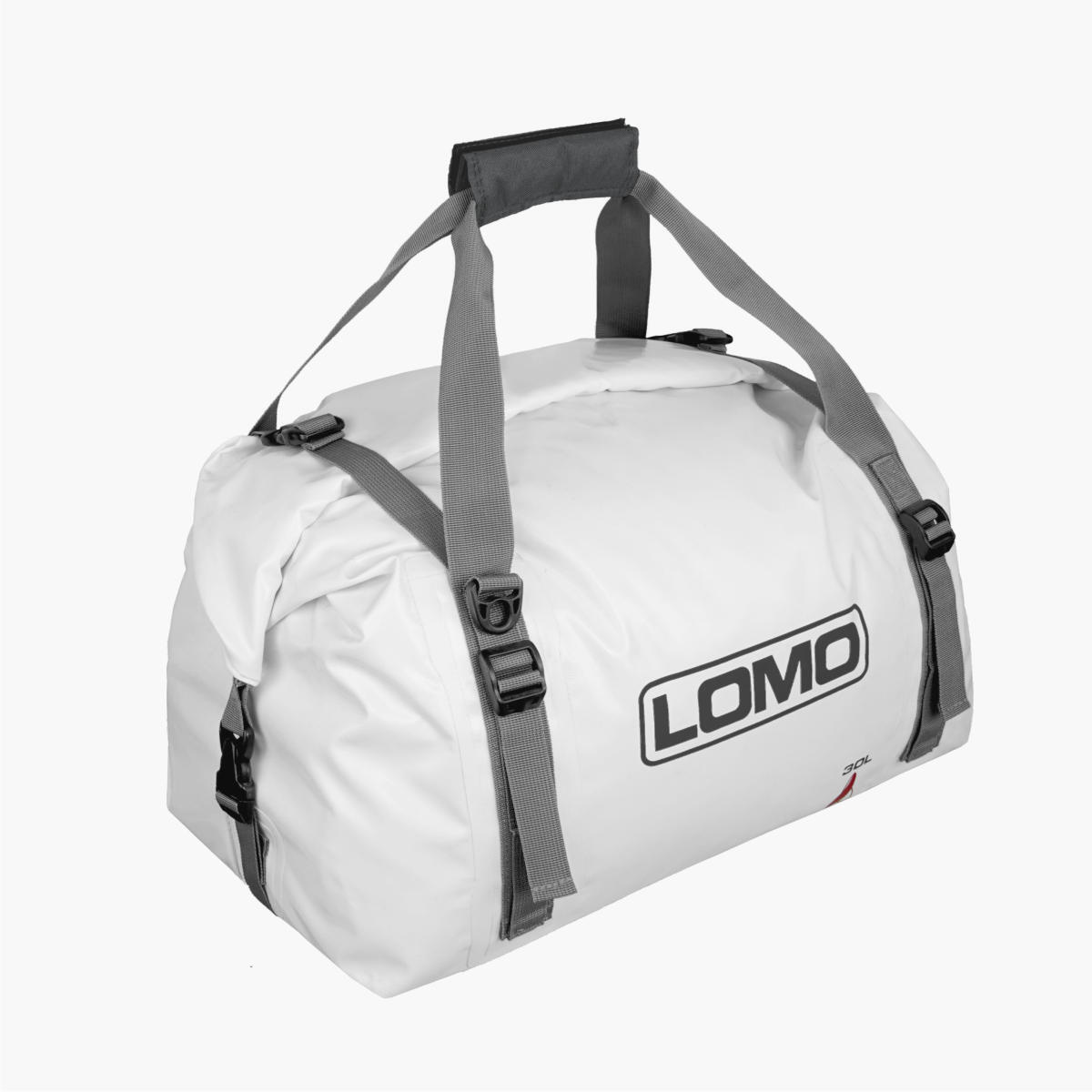 Lomo 30L Dry Bag Holdall - White 1/7