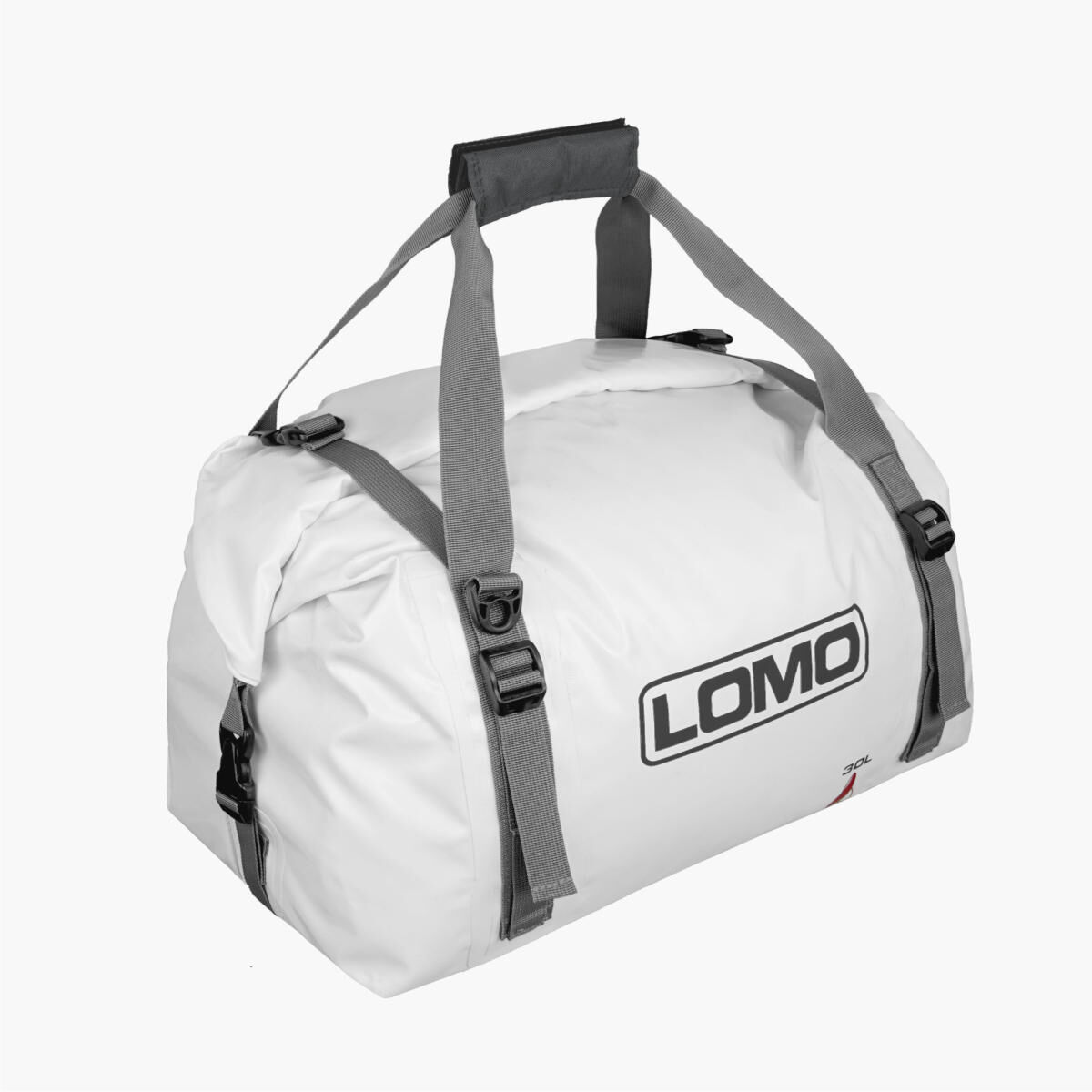 LOMO Lomo 30L Dry Bag Holdall - White