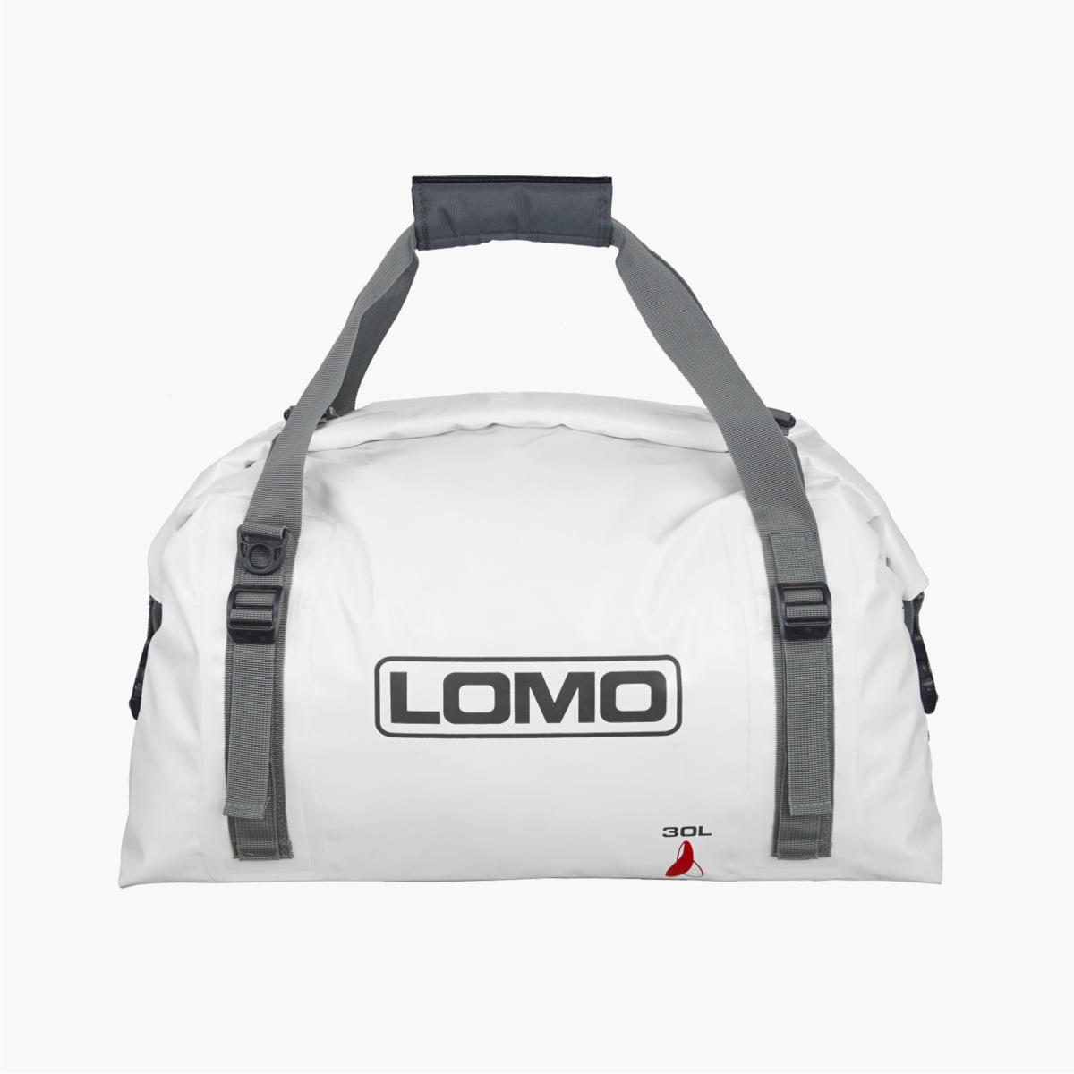 Lomo 30L Dry Bag Holdall - White 6/7