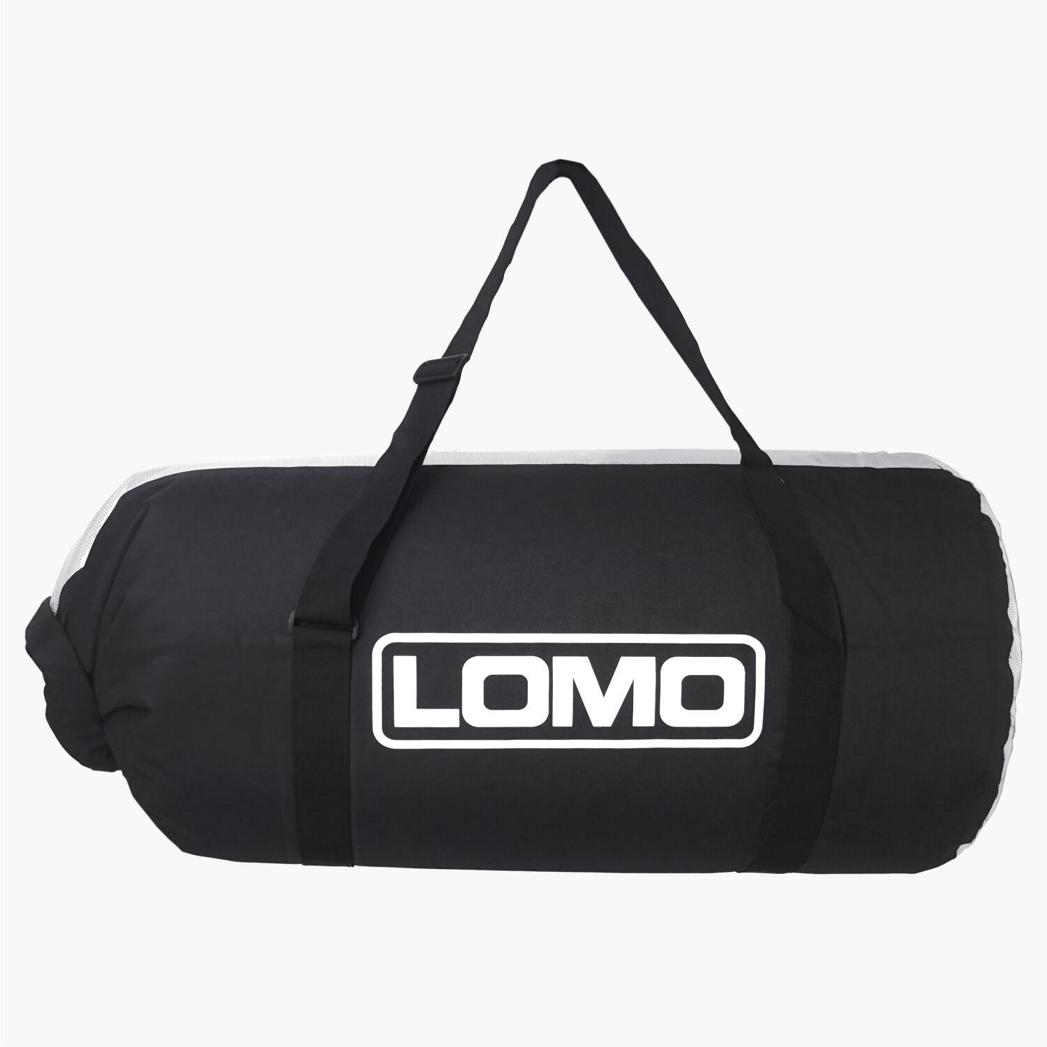 Lomo 150L Monster Drybag - Black with Window 4/7