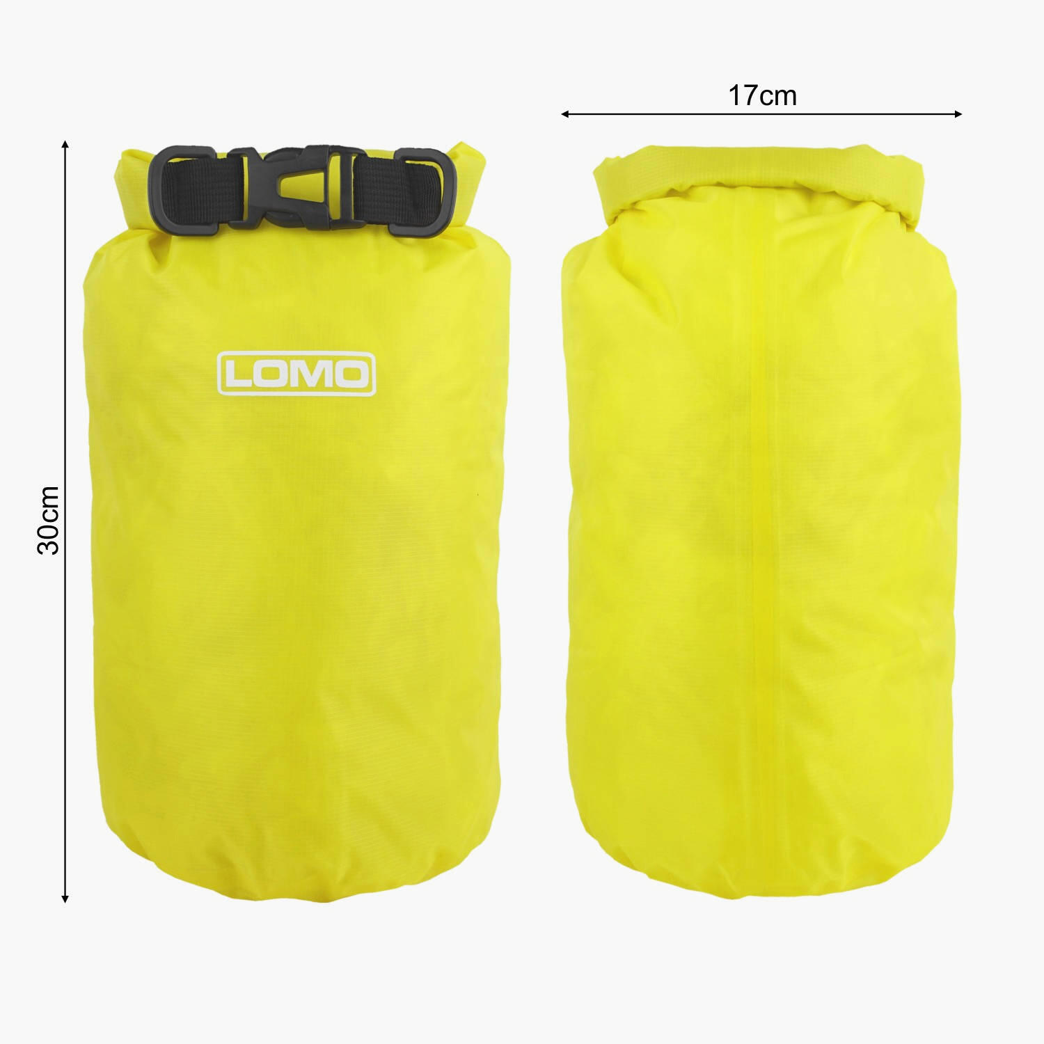 Lomo 5L TPU Dry Bag - Yellow 3/6
