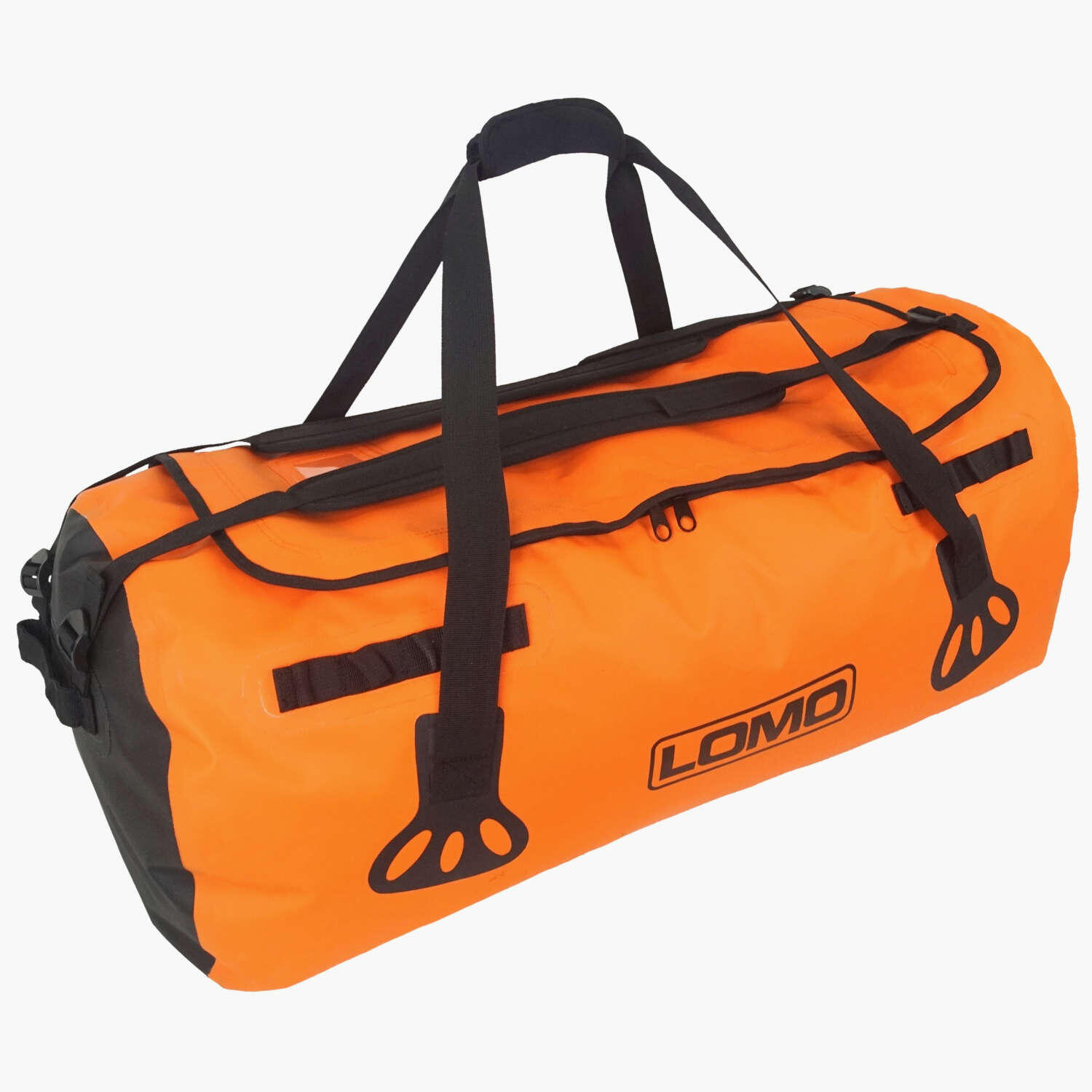 Lomo Blaze Expedition Holdall - Orange 100L 1/8