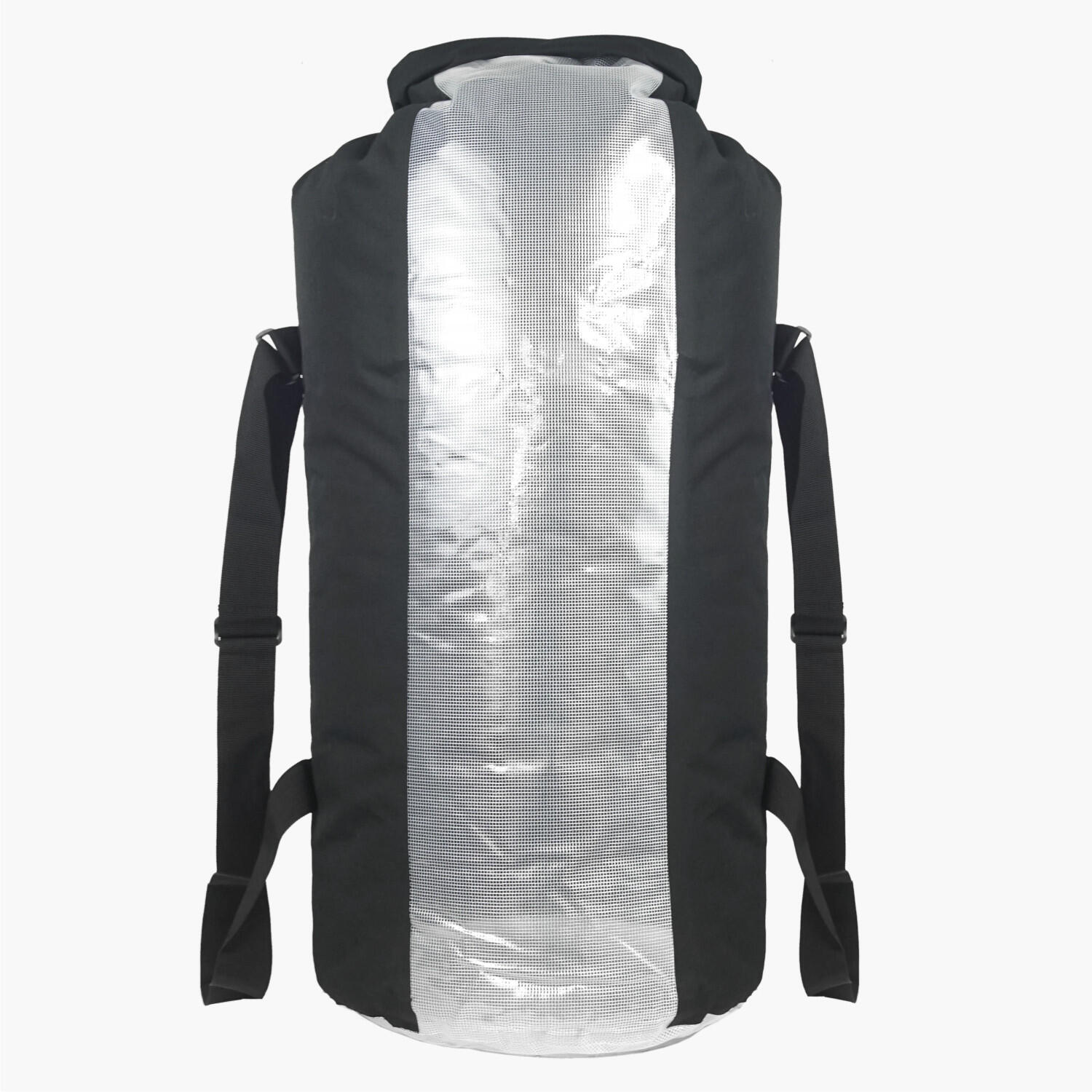 Lomo 150L Monster Drybag - Black with Window 5/7