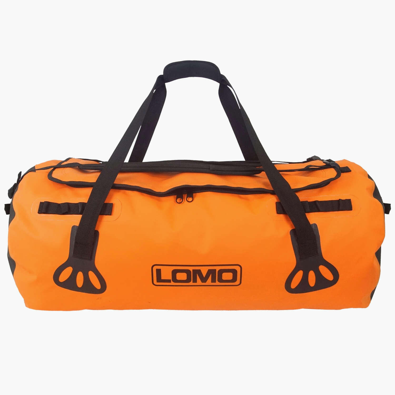 Lomo Blaze Expedition Holdall - Orange 100L 6/8