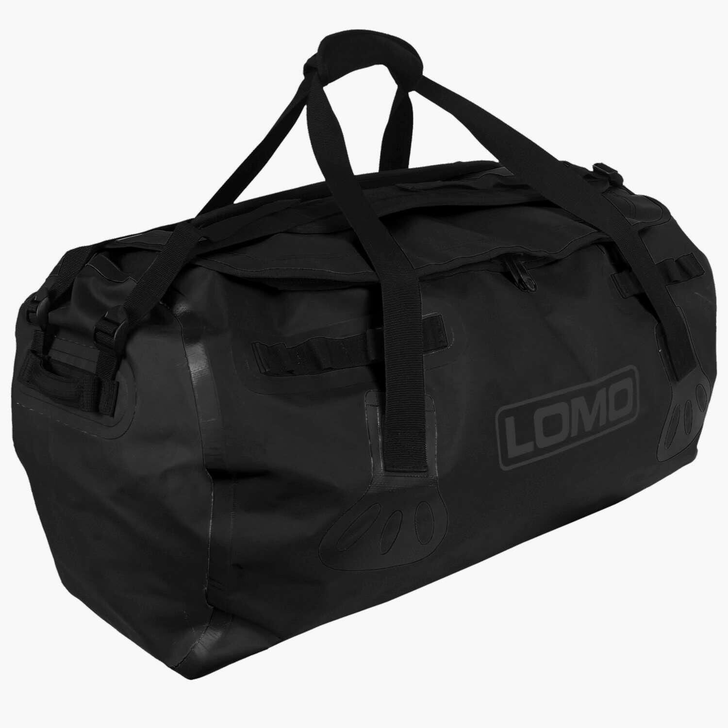 LOMO Lomo Blaze Expedition Holdall - Black 60L