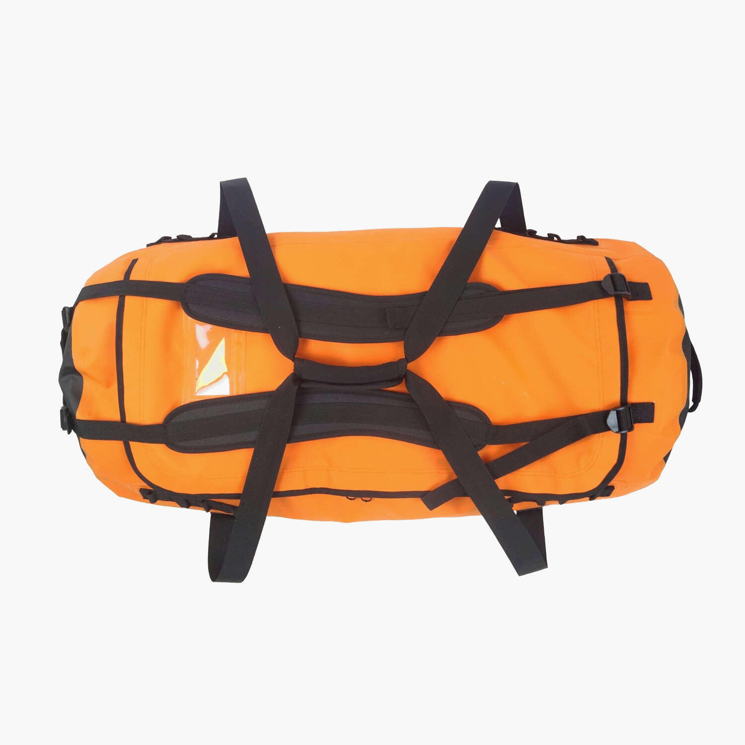 Lomo Blaze Expedition Holdall - Orange 100L 4/8