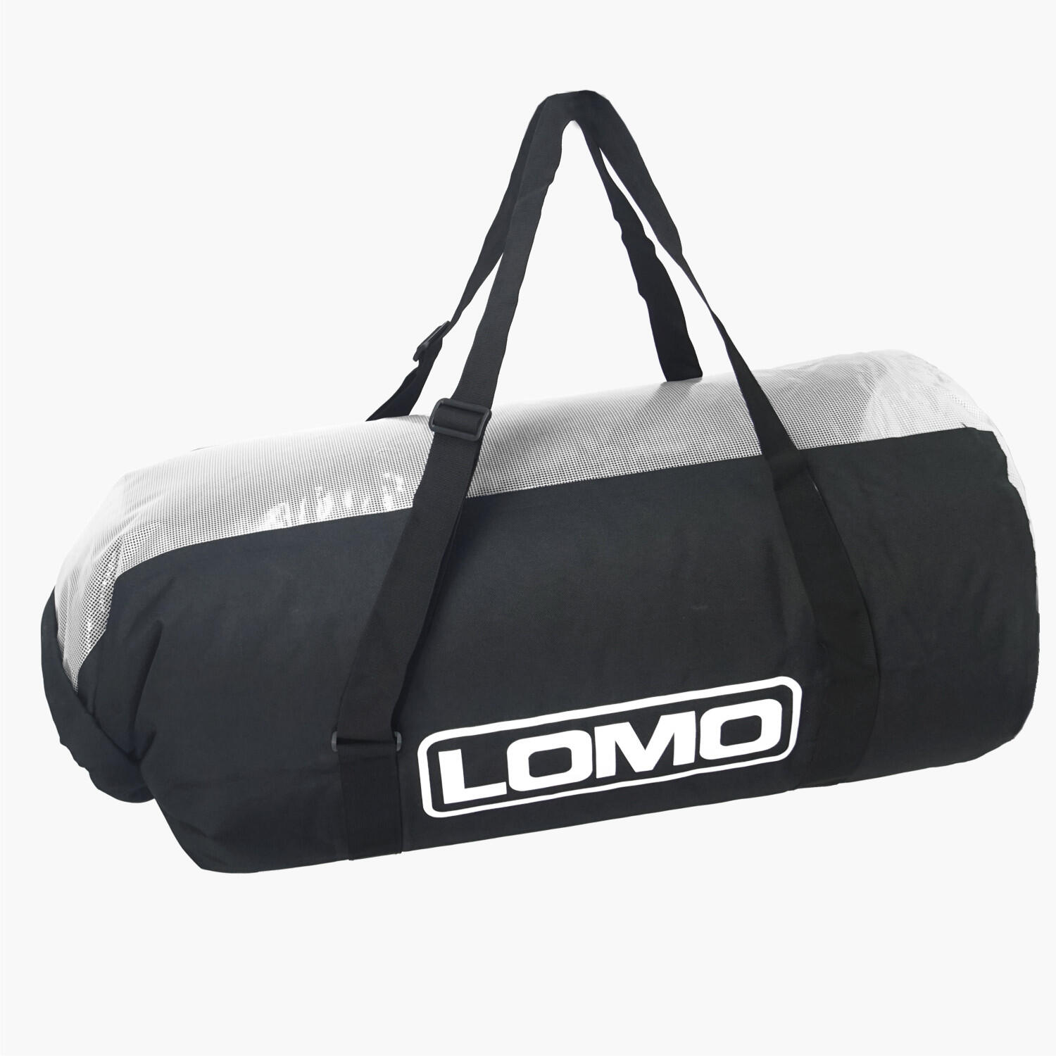 LOMO Lomo 150L Monster Drybag - Black with Window