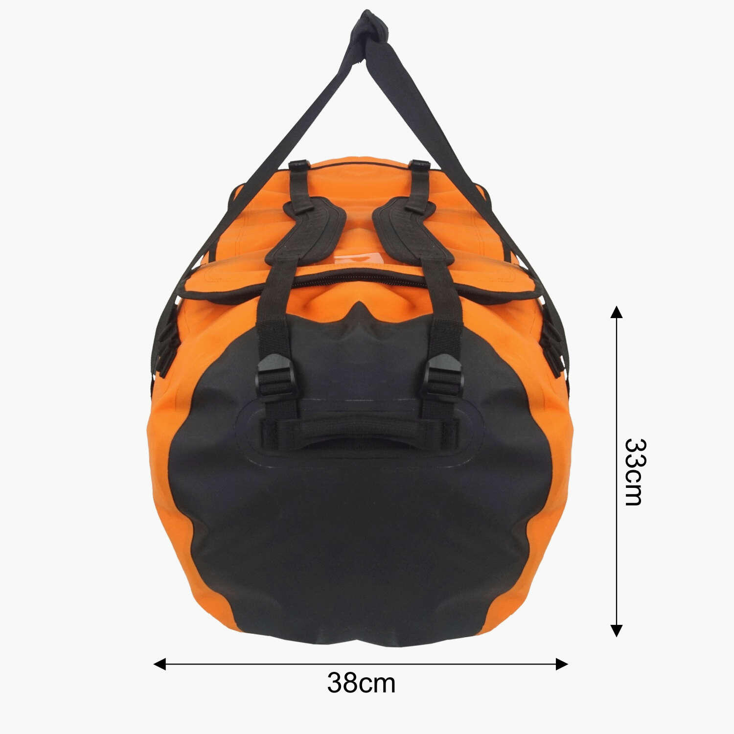 Lomo Blaze Expedition Holdall - Orange 100L 7/8