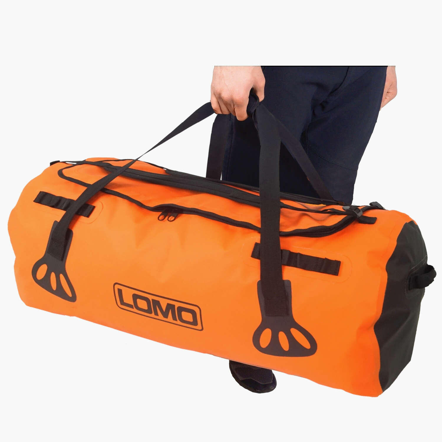 Lomo Blaze Expedition Holdall - Orange 100L 2/8