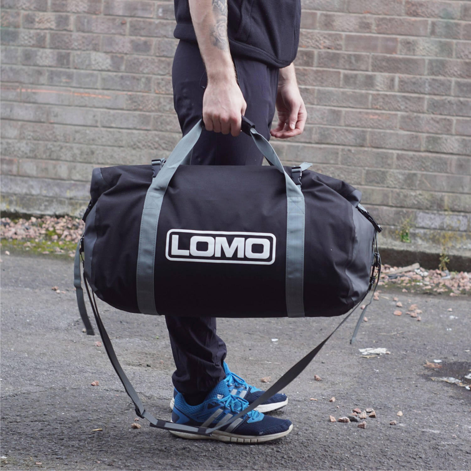 Lomo 40L Dry Bag Holdall - Black 3/7