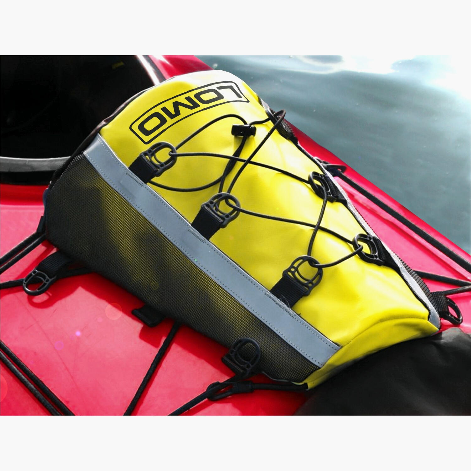 Kayak Front Deck Bag - Zip Closure 5/5