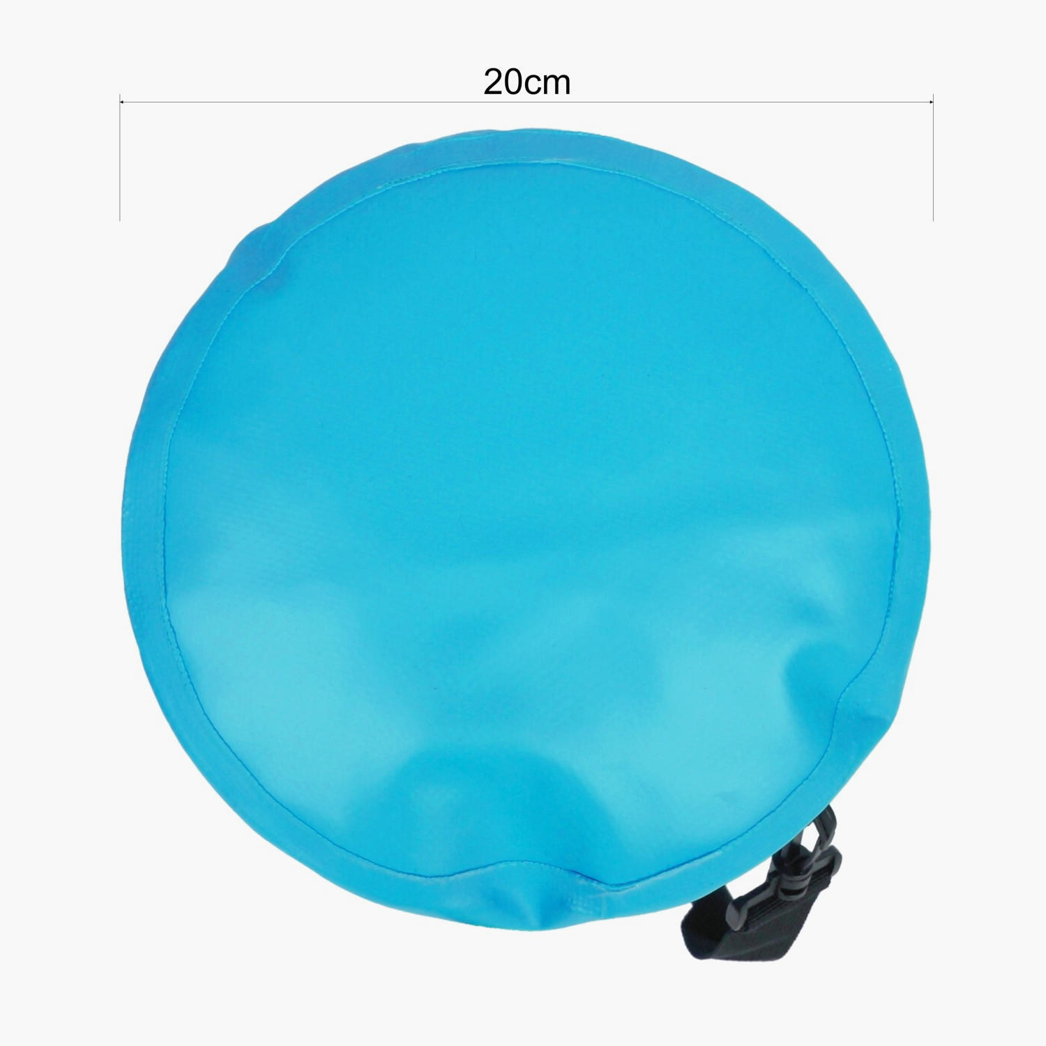 Lomo 10L Drybags - Blue with shoulder strap 5/5