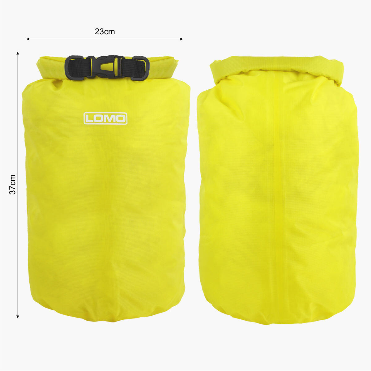 Lomo 15L TPU Dry Bag - Yellow 3/5