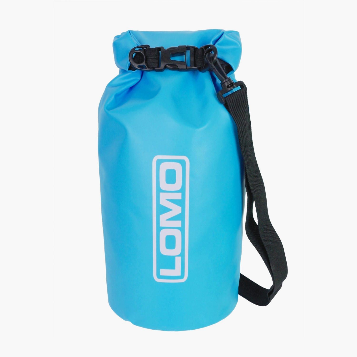 Lomo 10L Drybags - Blue with shoulder strap 1/5