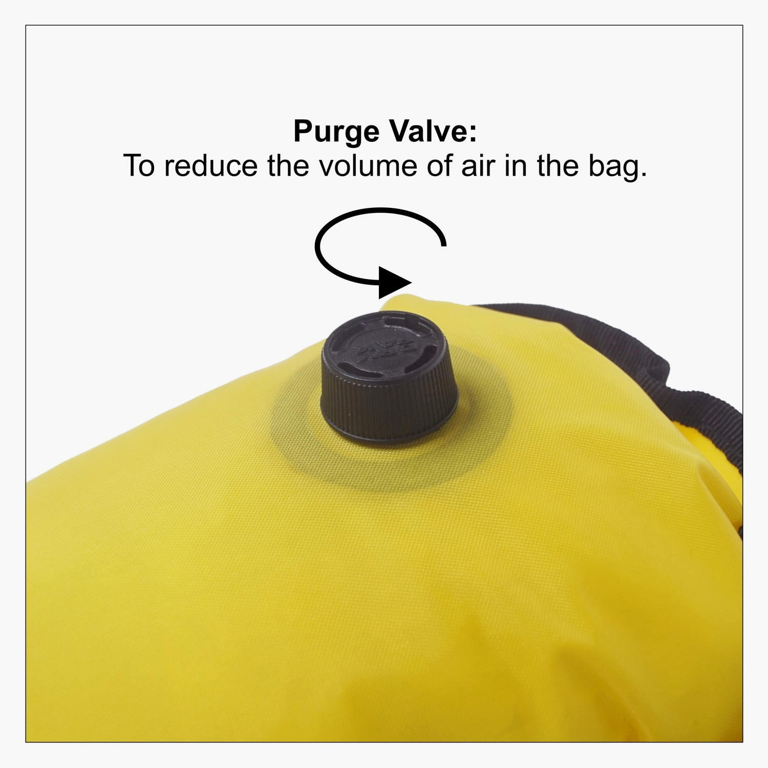 Lomo Tapered kayak dry bag with purge valve 2/6