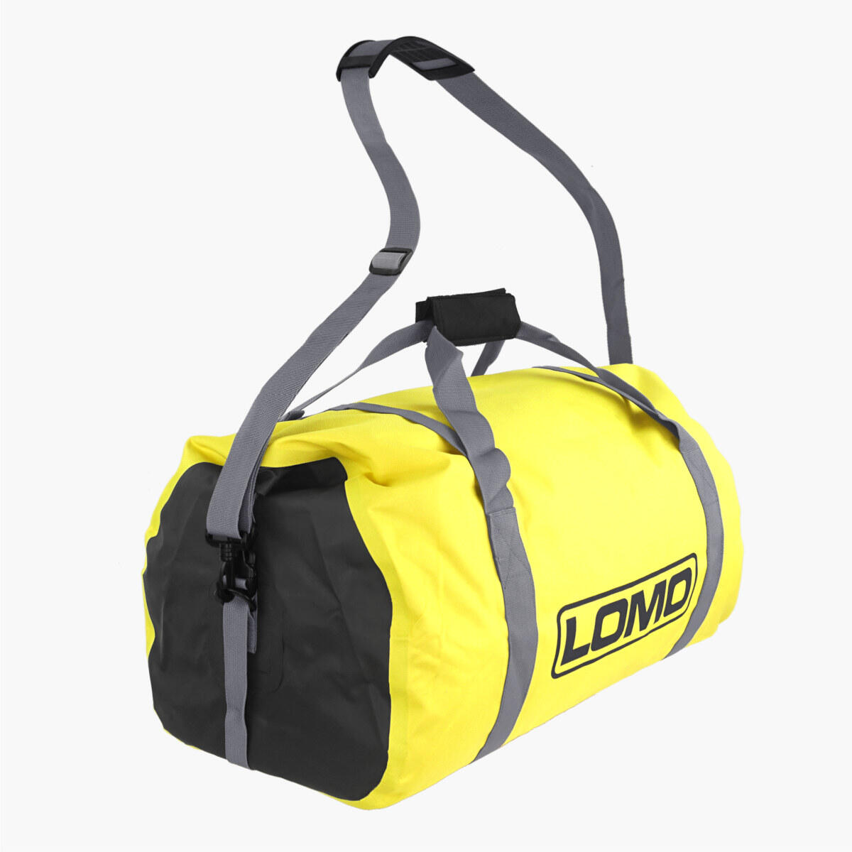 Lomo 40L Dry Bag Holdall - Yellow 5/7