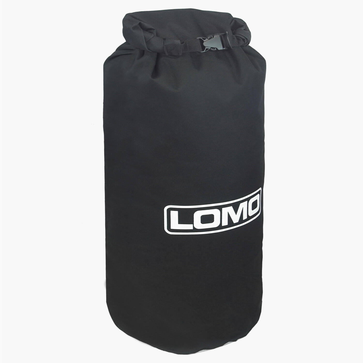 Lomo 60L Dry Bag - Black with Window 1/7