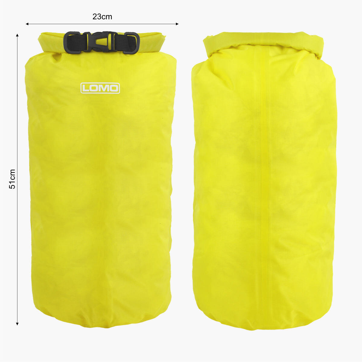 Lomo 20L TPU Dry Bag - Yellow 3/5