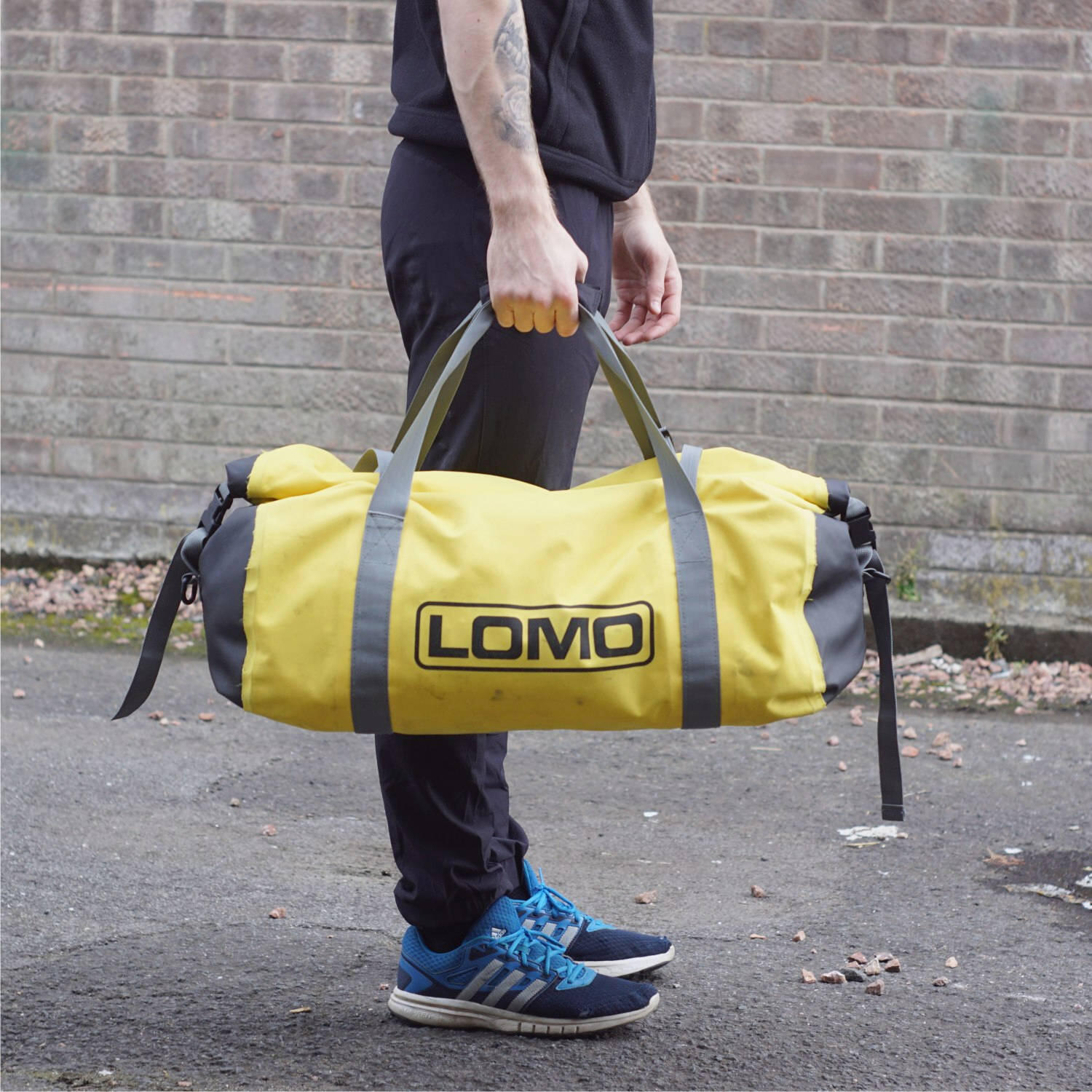 Lomo 40L Dry Bag Holdall - Yellow 3/7