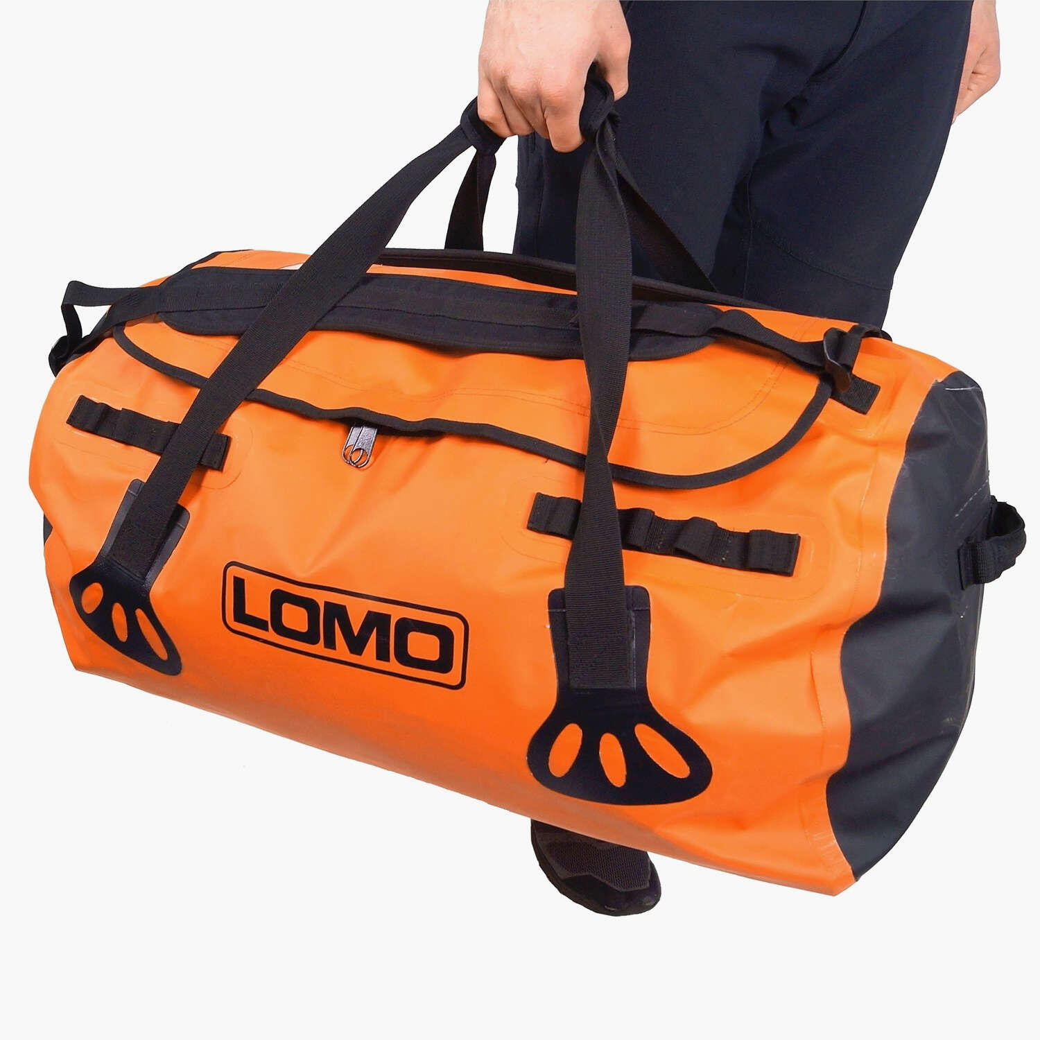 Lomo Blaze Expedition Holdall - Orange 60L 2/7
