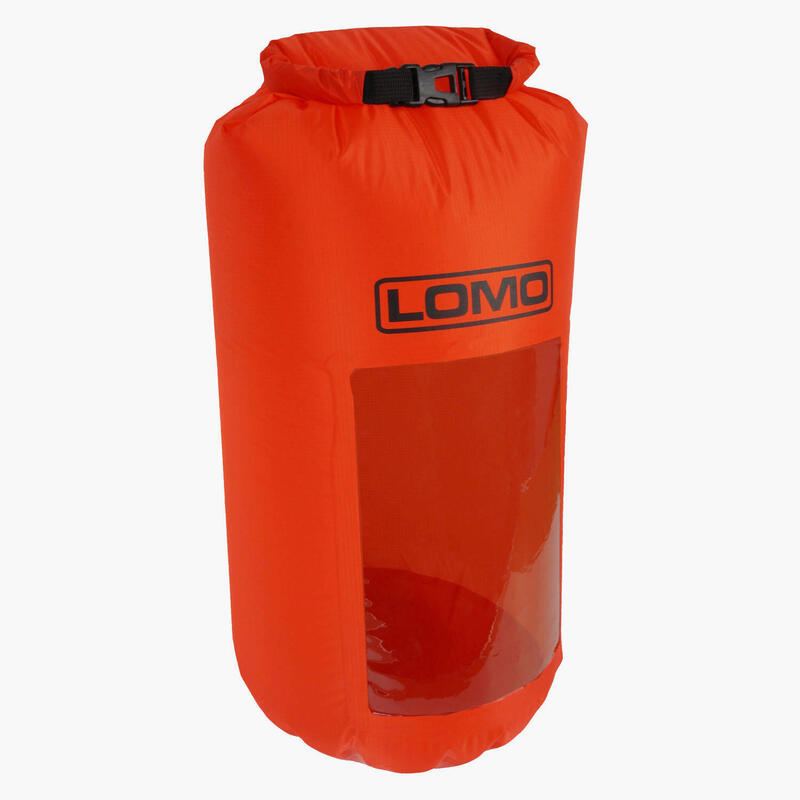 Lomo Ultra Light Weight Dry Bag 20L Red With Window