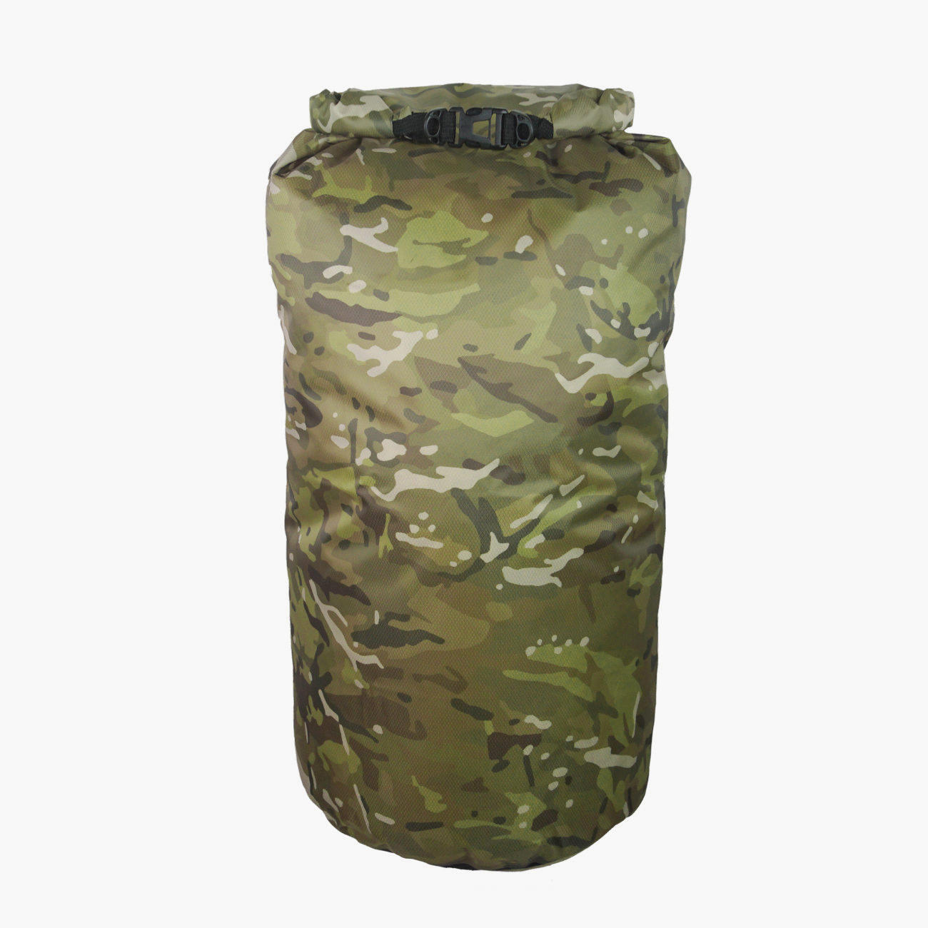 LOMO Lomo 40L Camouflage Dry Bag - Roll Down