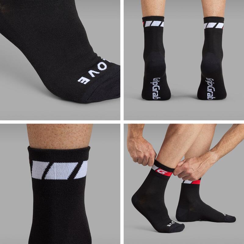 Chaussettes vélo 3-Pack Classic Regular Cut noir