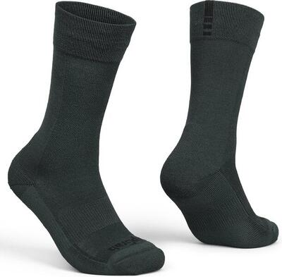 Fietssokken winter high cut - alpine merino groen