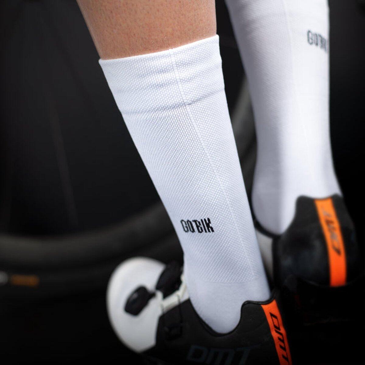 Chaussettes de cyclisme - IRO 2.0 White 4/6