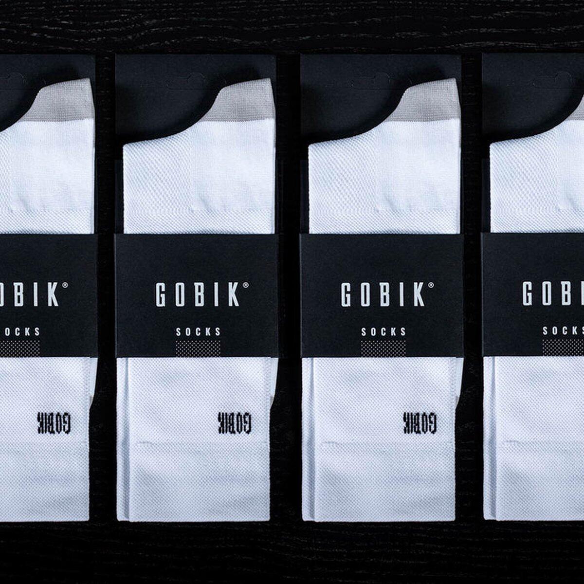 Chaussettes de cyclisme - IRO 2.0 White 5/6