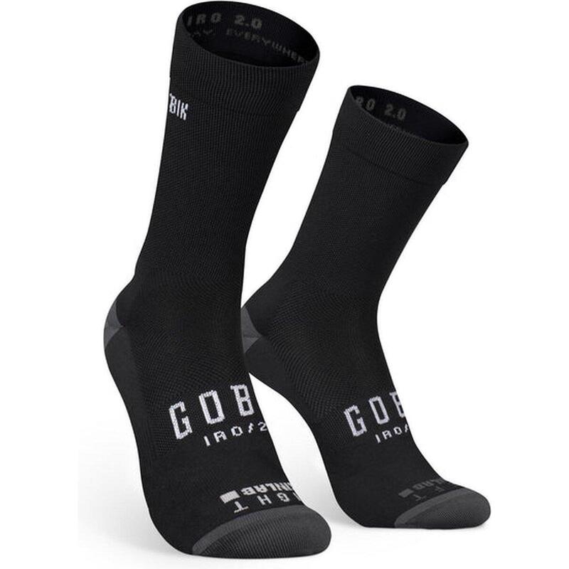 Chaussettes vélo Iro 2.0 noir