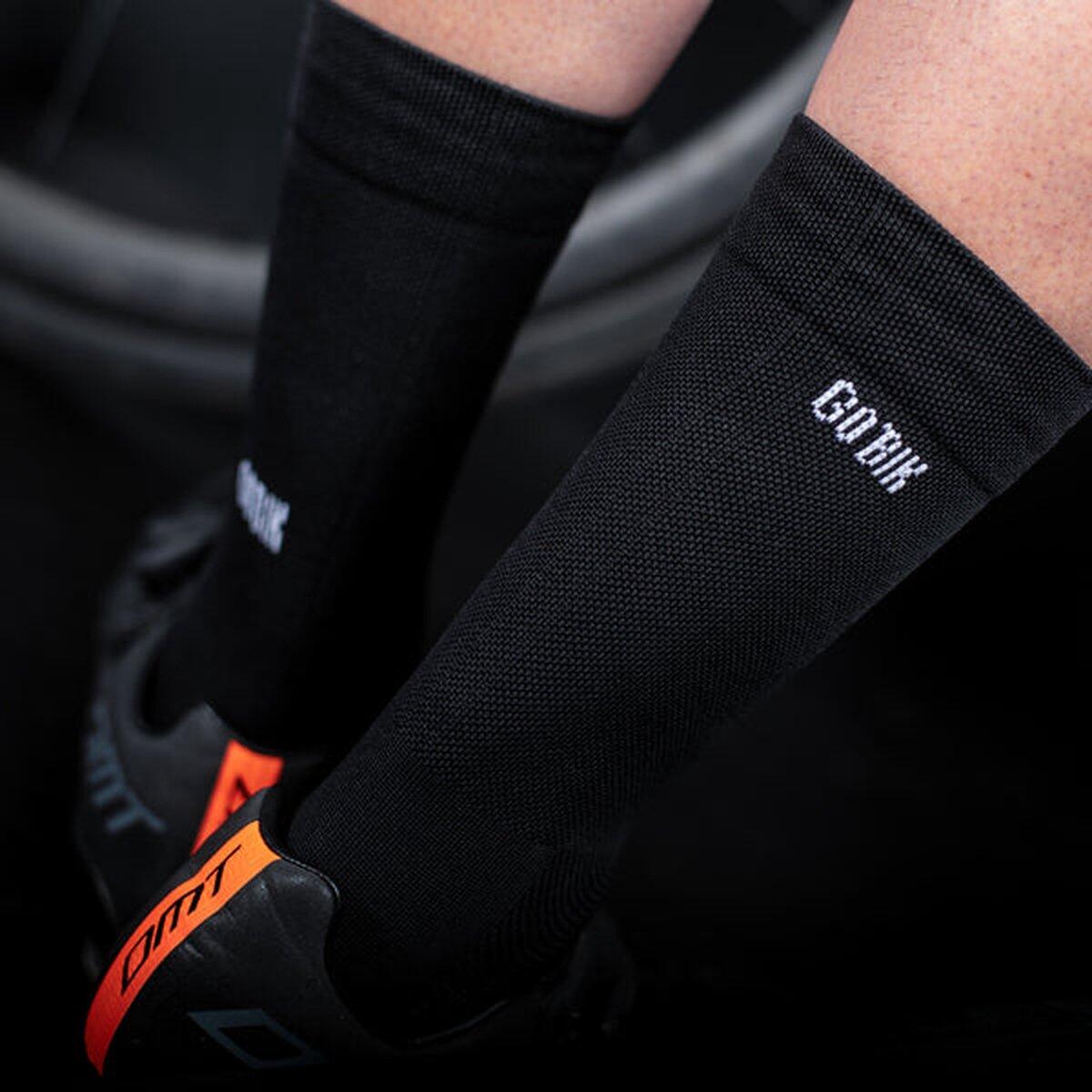 Chaussettes de vélo - IRO 2.0 Noir 5/6