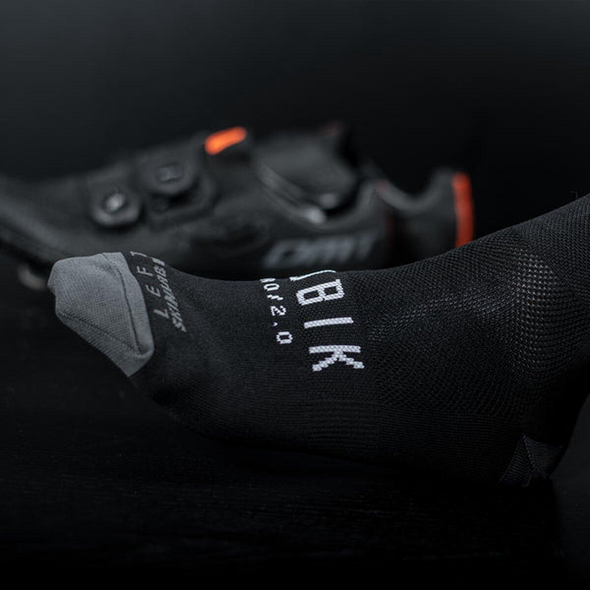 Chaussettes de vélo - IRO 2.0 Noir 3/6