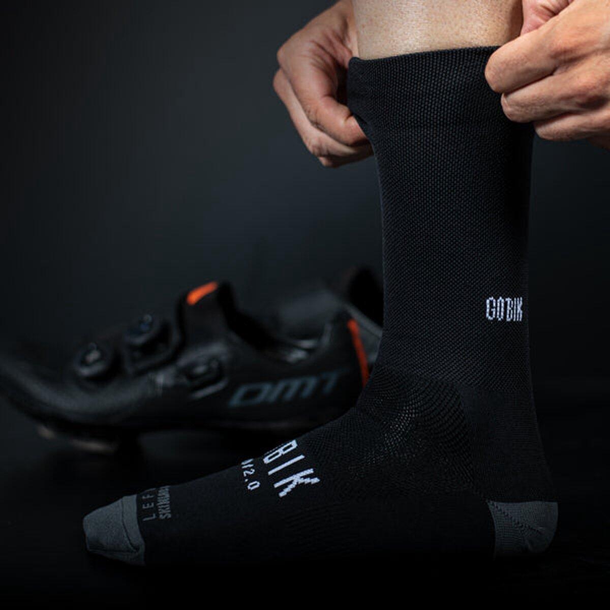 Chaussettes de vélo - IRO 2.0 Noir 6/6