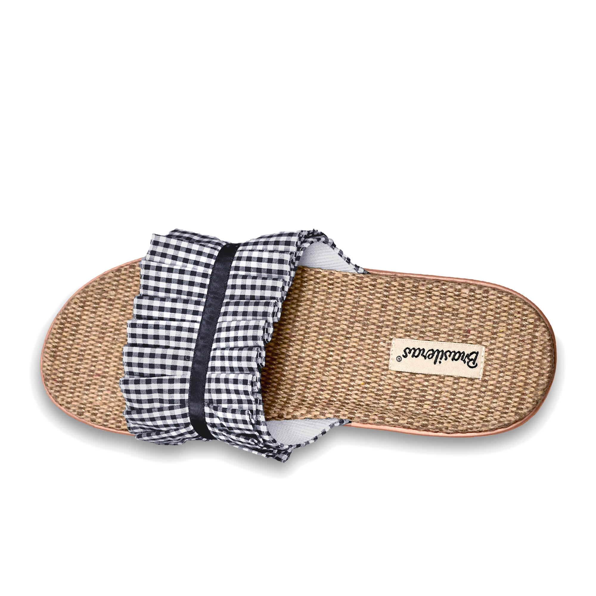 Sandali Brasileras blu navy da donna 6/6