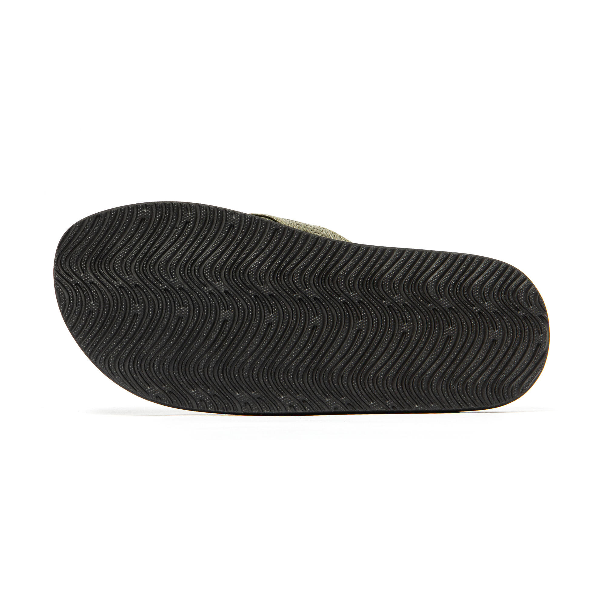 Kinderen Militair Groene Brasilerase Teenslippers met Slip-Resistente Zolen 7/7