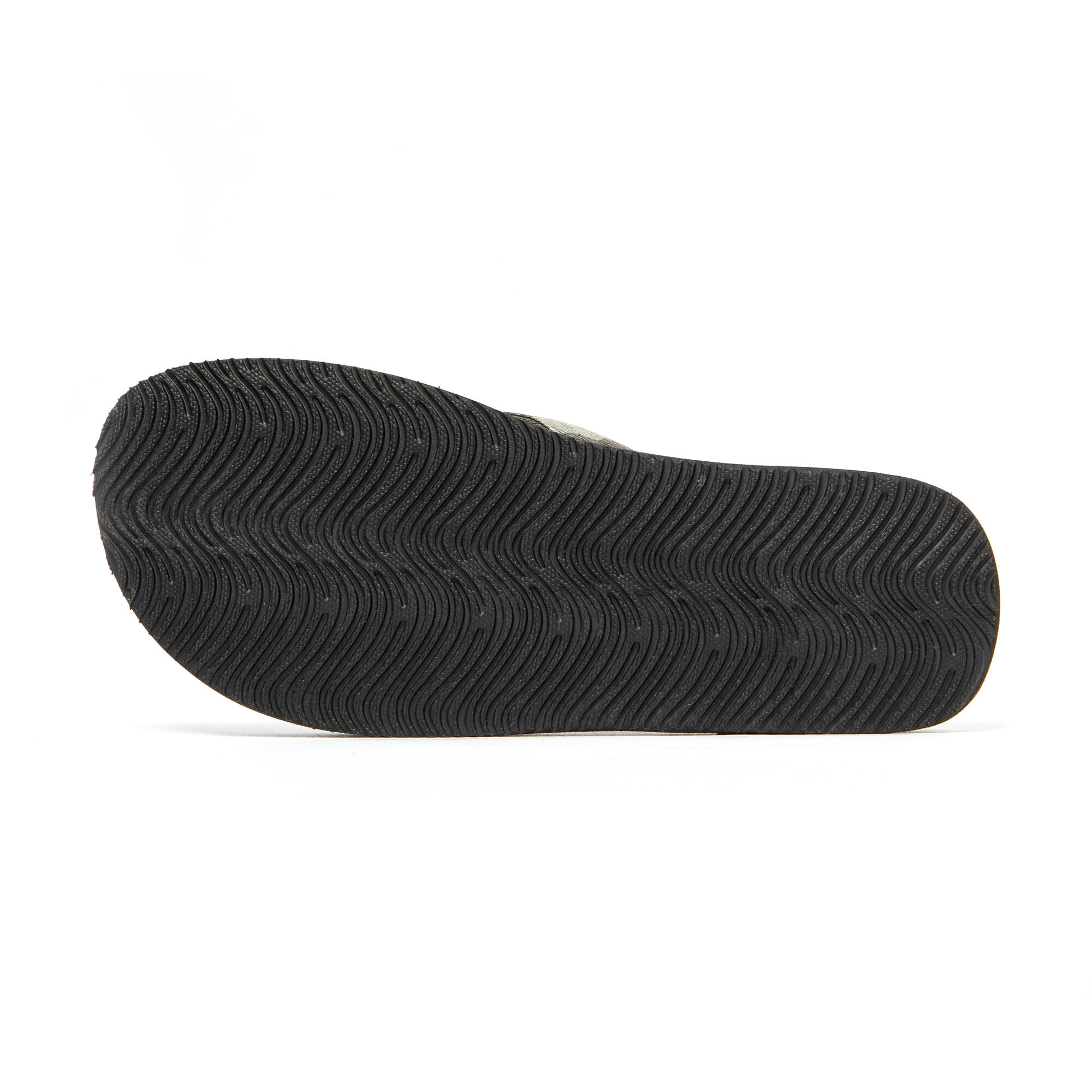 Tongs pour homme - Gris avec semelle antidérapante 7/7
