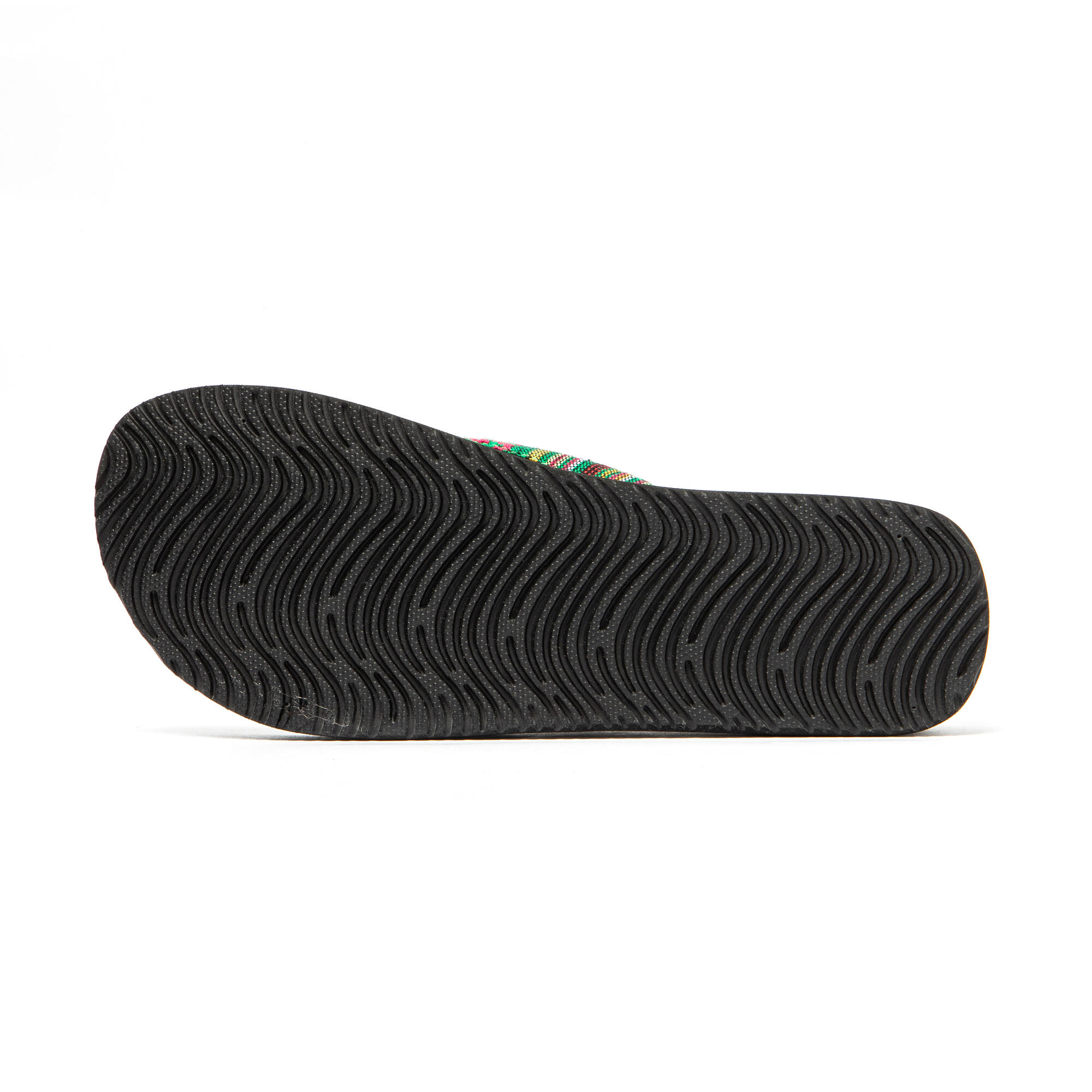 Vrouwen Brasilerase teenslippers groen met antislipzool 7/7
