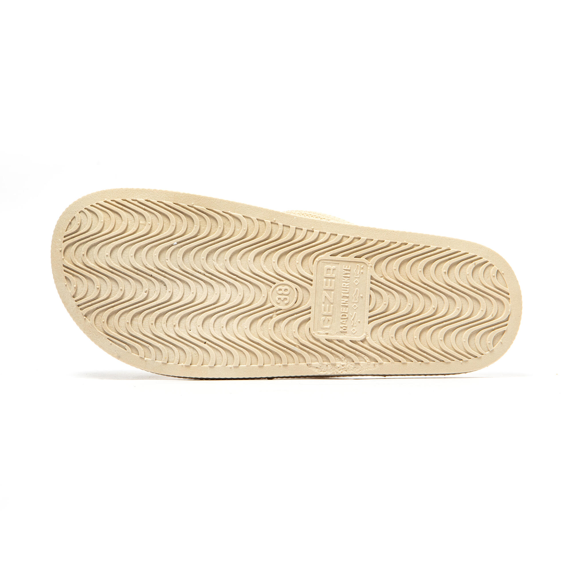 Sandali Brasileras beige da donna con suola in gomma antiscivolo 7/7