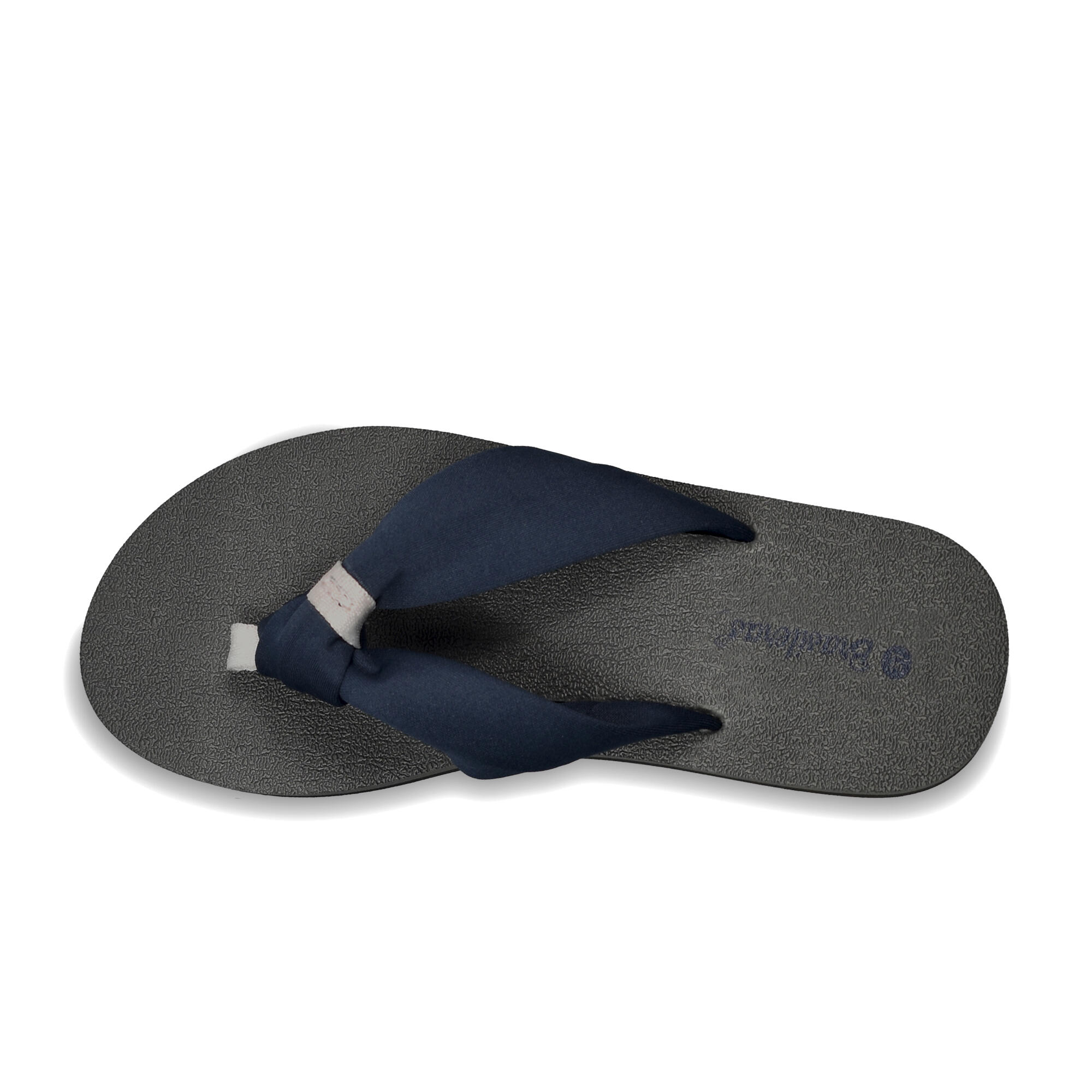 Vrouwen Brasileras teenslippers in marineblauwe kleur 6/6
