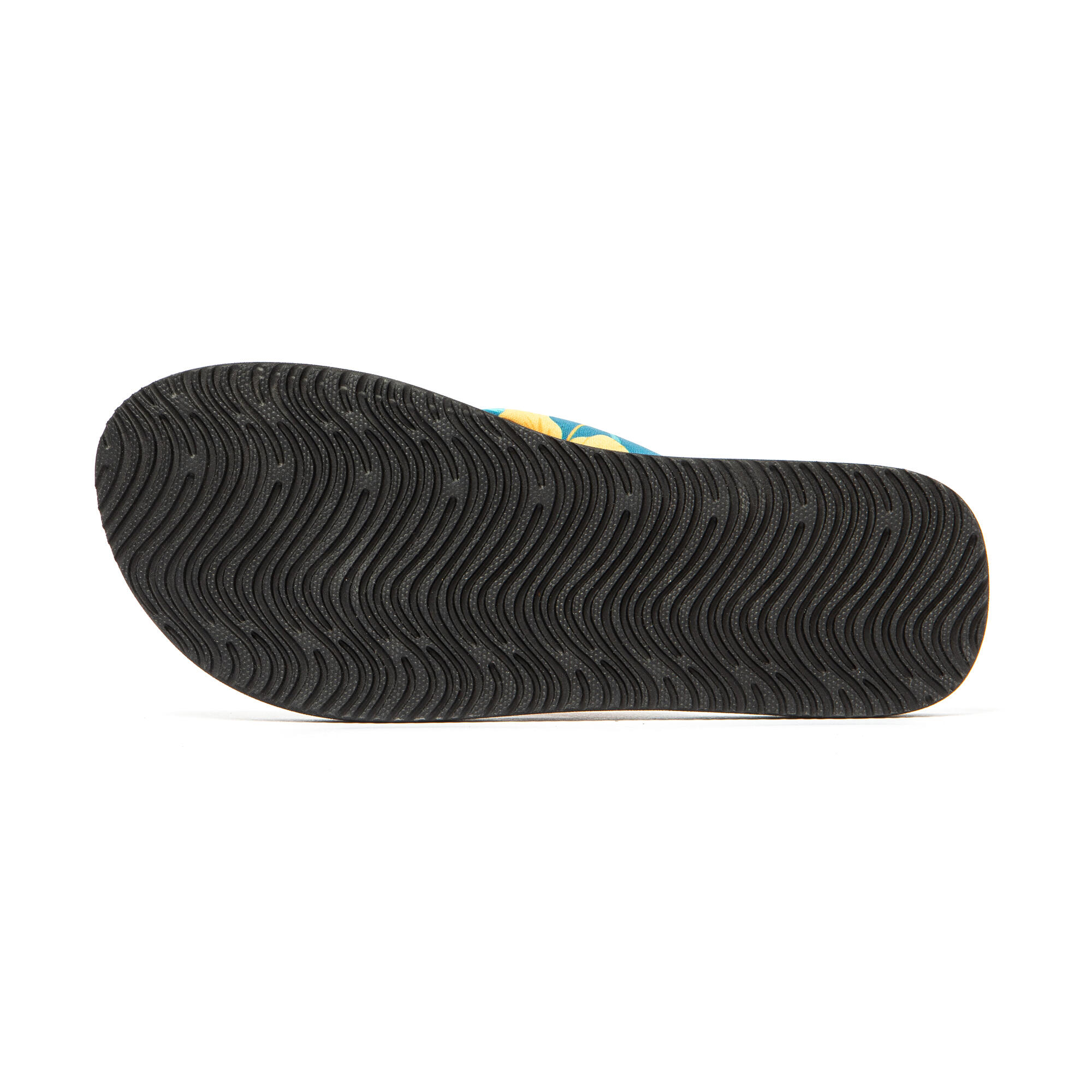 Sandales orange pour femme avec semelle en gomme antidérapante 7/7