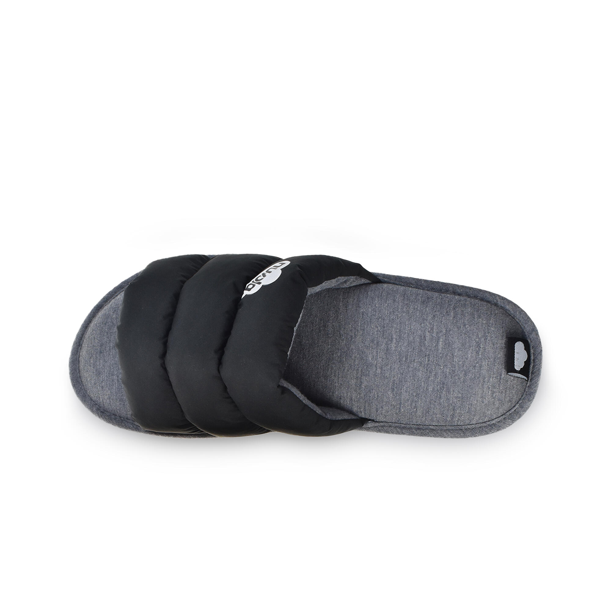 Zueco Nuvola Negro suela goma Antideslizante 6/6