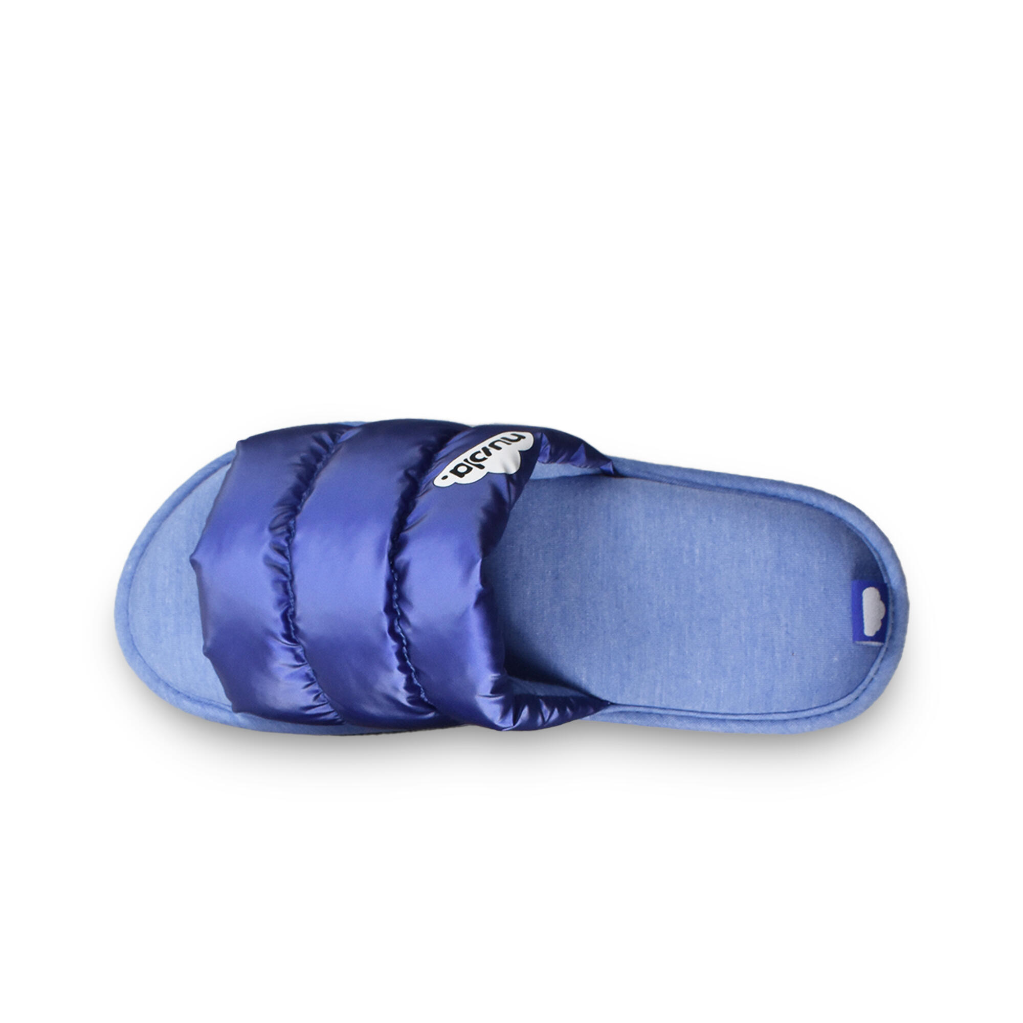 Zueco Nuvola Azul Celeste suela goma Antideslizante 6/6