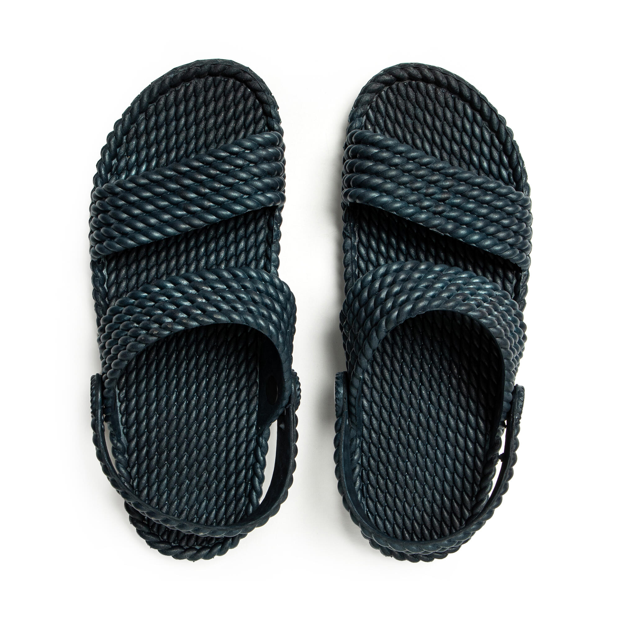 Sandali Brasileras blu navy da donna con suola antiscivolo 6/7