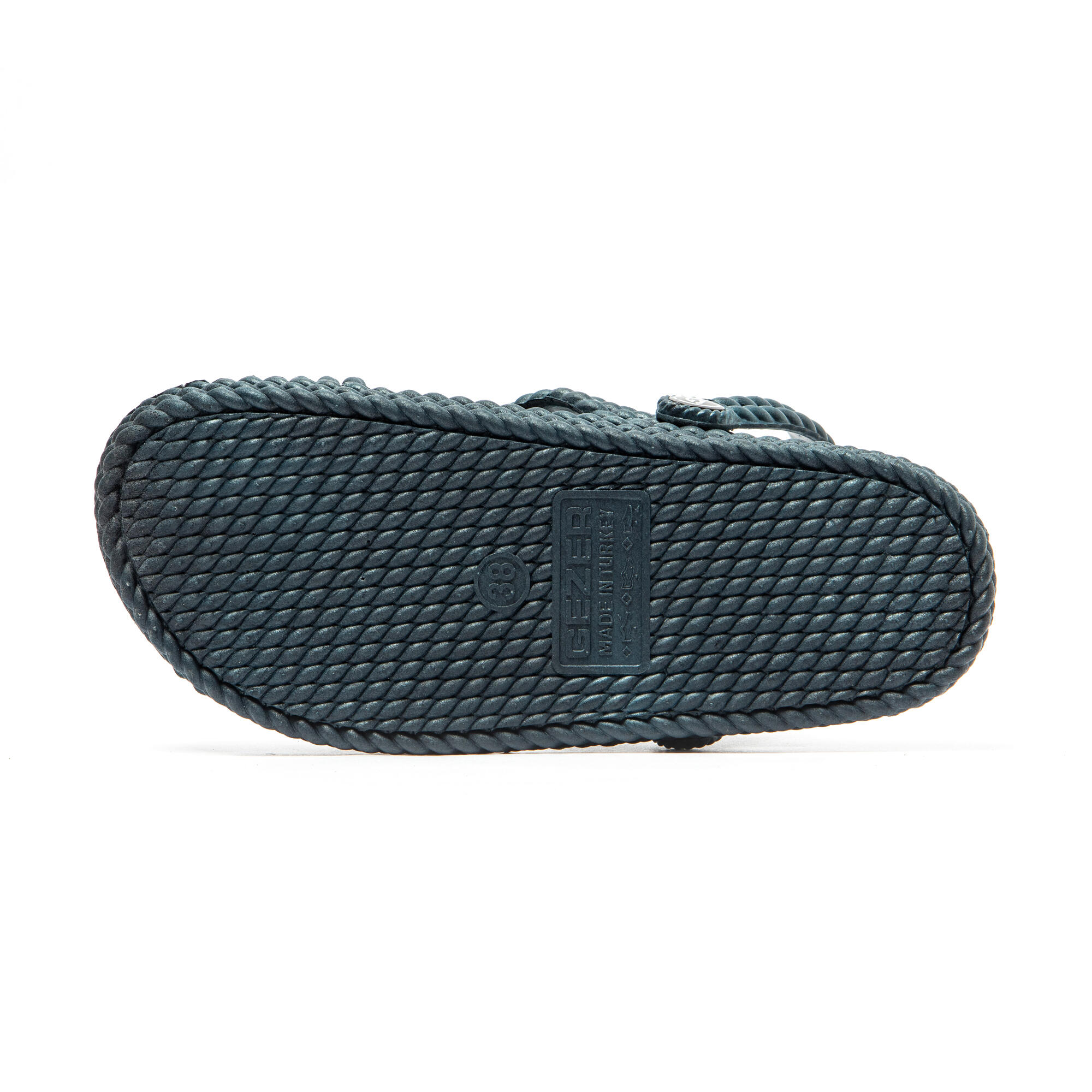 Sandali Brasileras blu navy da donna con suola antiscivolo 7/7